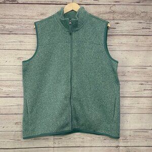 Eddie Bauer Knit Fleece Vest‎ XL